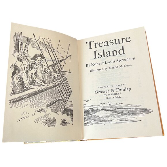 Hardcover Books Fantasy Short Stories And Companion Library Treasure Island - Picture 9 of 16